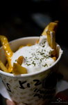 ����Hsour cream �j�ө�melted cheddar cheese~ ���D������,�ӥBsour cream �Y�᪺,�@�N�@���Y�X�L�},���L�u������Y�Ӧh�n��, ��Q�ӤH��share �@�H�X���Ngood~ haha~, �����Y��������,��m�O�L���O�u�Y�ʱ��Ӥw~
