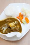 Curry Beef with Rice