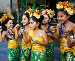

Balinese Girls