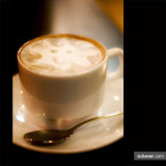 
Latte @ Cafe Corridor