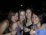Vicki, Gemma, Me & Jo, RVC boat part 03