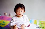 자고 일어났어요~