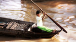 Boat with girl