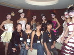 
Make-up Artists and Models