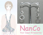 

Earrings �����t�C �ӫ~�s��#9016