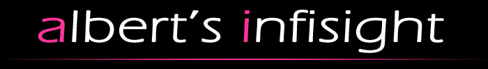 welcome to albert's infisight !