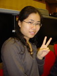 Yuki with curly hair
