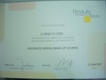 Advanced Bridal Make-Up Course �s�Q�Ƨ��`�y����