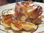 
Peanut Butter & Banana Turnover
