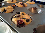 
blueberry muffin