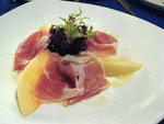 
Parma ham with melon
