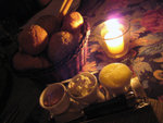 

Bread and dippings