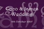 CoCo & James Wedding Video