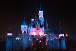 Sleeping Beauty Castle Wallpaper