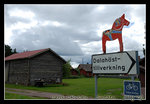 
a little excursion to nusnäs - the birthtown of dala horses 