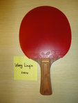 ���y�Ԫ� STIGA Rosewood NCT V + �Ϥ� Butterfly Tenergy +64