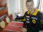 �i���� Butterfly Timo Boll ALC + Tenergy 05 