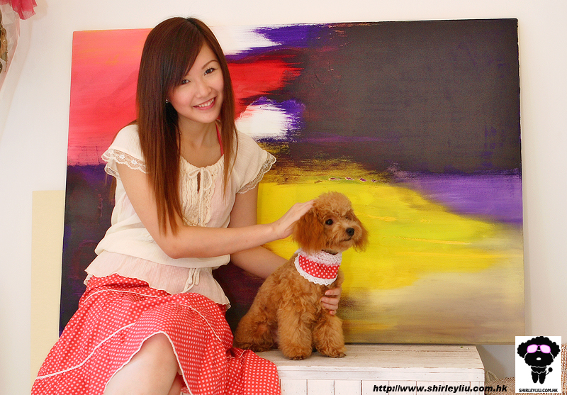 Cilla Kung@Dog fashion照片3