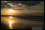 Sunset @ Belhaven Bay, Dunbar, Scotland