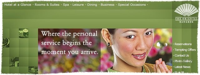 The Oriental Bangkok �Ҩ� ��تF�� Photo Gallery