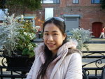 In restaurant