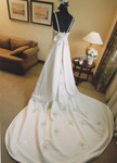 Bridal Gown by Edgar Allan on Mannequin