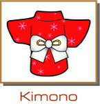 Kimono icon