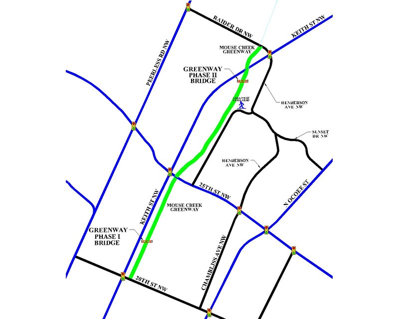New Greenway in Cleveland Chattanooga and Knoxville