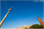 The Fernsehturm (German for 