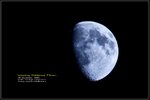 Waxing Gibbous Moon