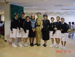 
2002 X'mas fellowship with Handicap & memories one death on this event