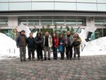 IMG_4042 Group Photo at Kushiro airport