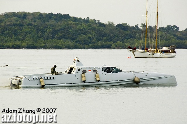 Singapore Commando Speedboat Singapore Commando Speedboat