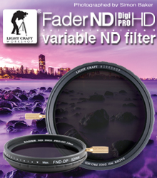 Light Craft Workshop Fader ND Digi Pro HD, The best variable ND ever