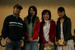 Buddy, Gloria,  Apple & Susan
