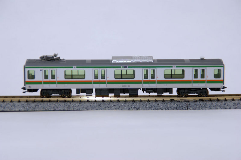 新車入段: Kato 東海道線E233系3000番台- TTS