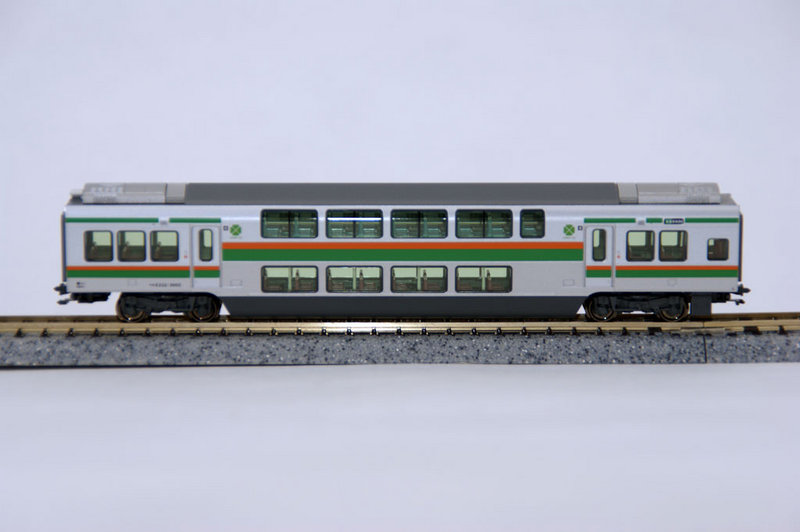 新車入段: Kato 東海道線E233系3000番台- TTS