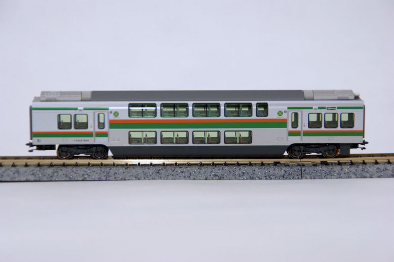 新車入段: Kato 東海道線E233系3000番台- TTS