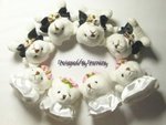 Bear Corsage & Hand Flower
(Bear Bear �̪�&���) 