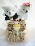 
SOLD: Bear Pen Stand  B2 $168 Set