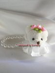 Bride Bear Hand Flower ($28 Each)