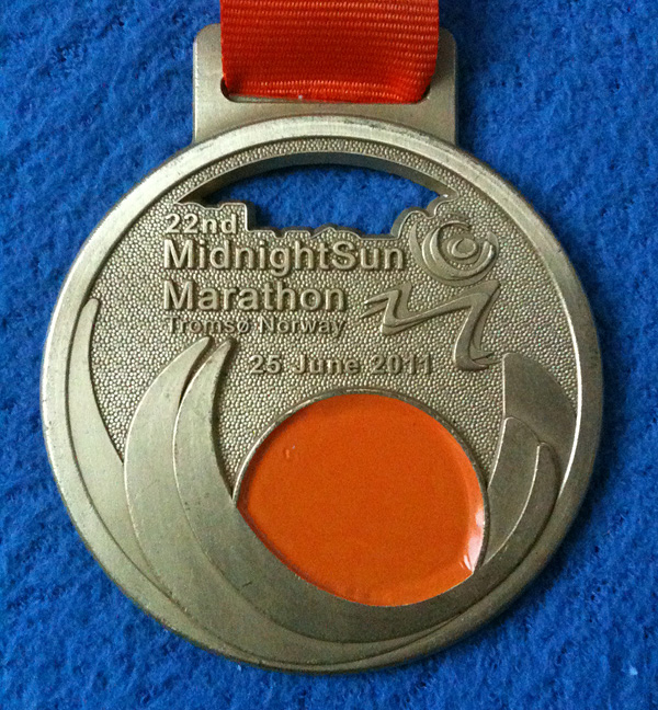 Photos of Midnight Sun Marathon 2011