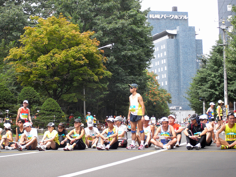 felixcat @ Hokkdai Marathon 2010