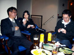 David, Lisa and Ronnie