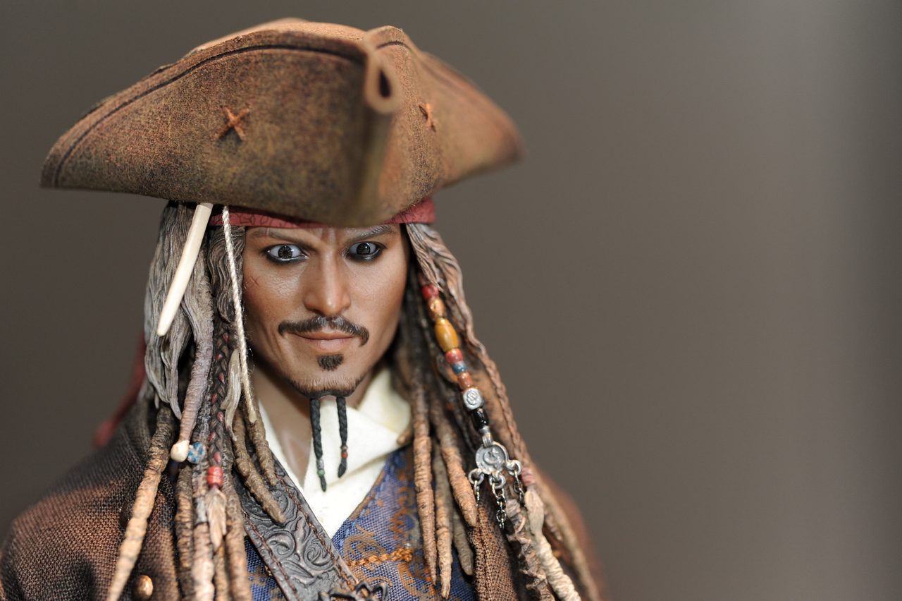 Captain Jack Sparrow