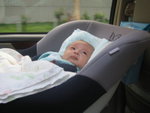 My 1st car seat experience