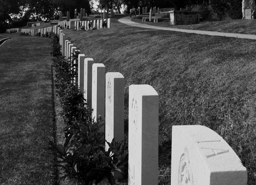 Most buried here perished during the Battle of Hong Kong of the Second World War in 1941