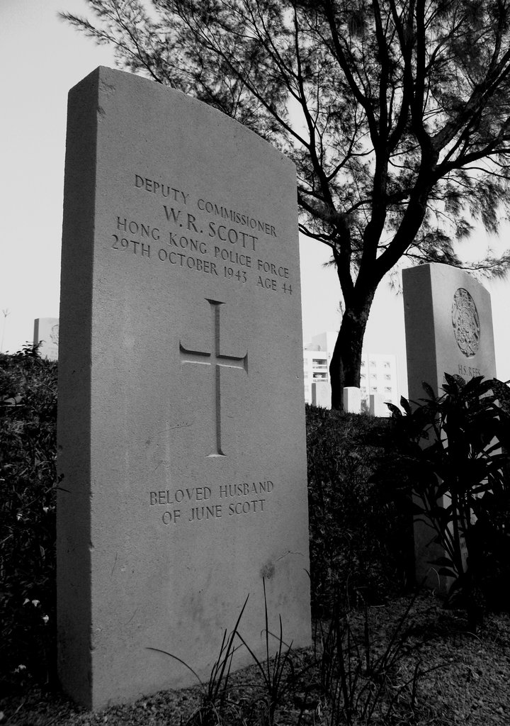 Even the Deputy Commisionner of Hong Kong Police Force was captured and eventually died during captivity.