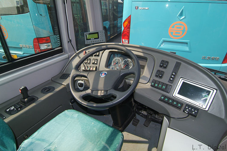 Driver's compartment