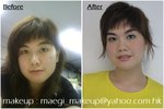 before / after